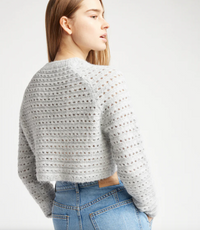 Emersyn Sweater-Heather Grey