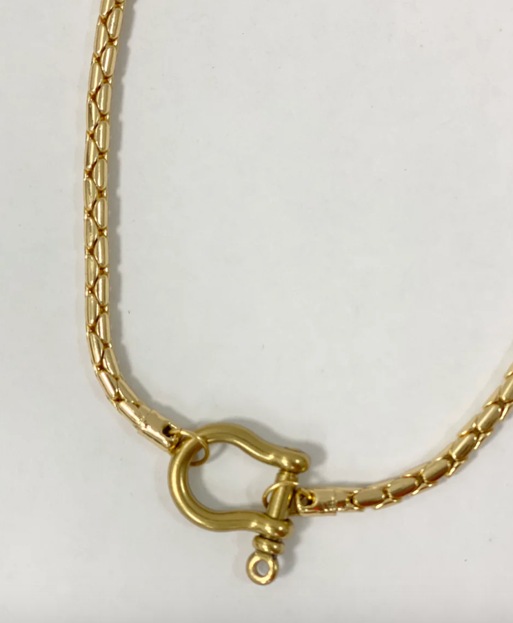 Rhode Collection-Gold Horseshoe