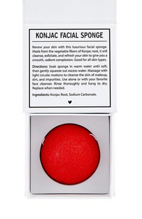 Konjac Facial Sponge