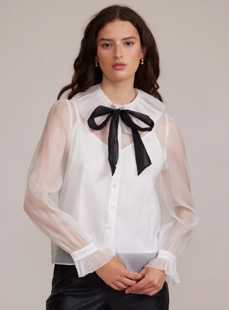 Garance Top-White