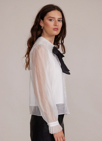 Garance Top-White