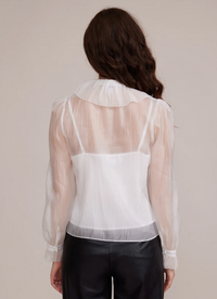 Garance Top-White