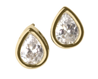 Bridget Stud Earring-Gold