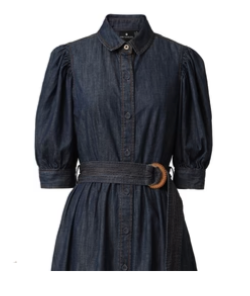 Veronica Dress-Denim