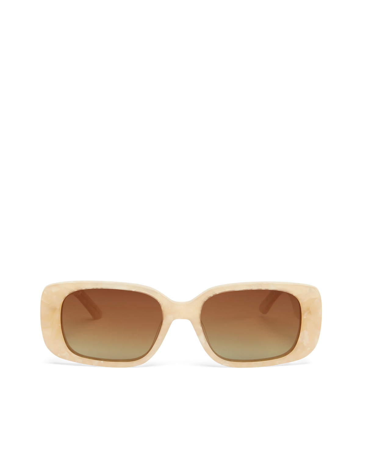 The Heatherton Sunglasses - Pearl Tortoise