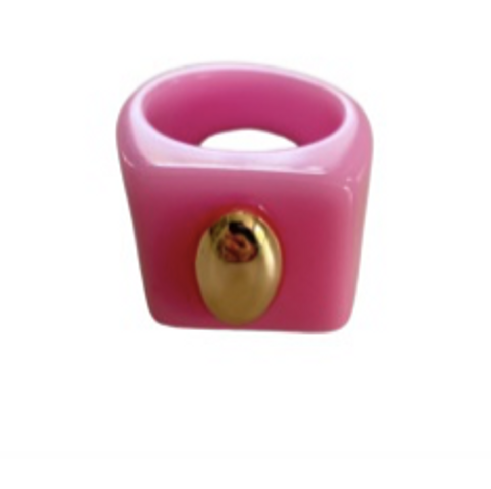 Classic Mini Me Ring - Pink