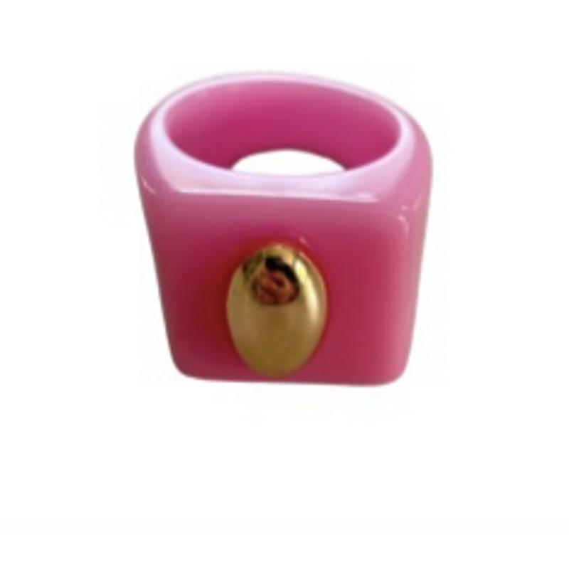 Classic Mini Me Ring - Pink