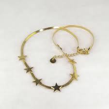 Jax Star Choker Necklace