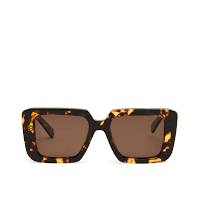The Marisa Sunglasses - Black/Brown Tort