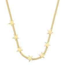 Jax Star Choker Necklace