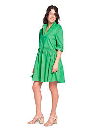 Cammie Dress-Green