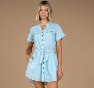Austin Mini Dress-Azzuro