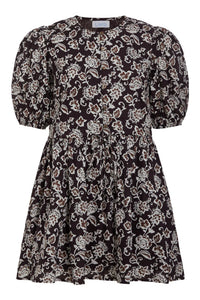 London Dress - Nomad Brown