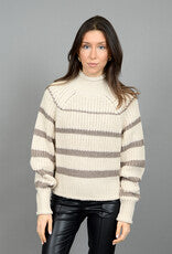 Hifza Striped Pullover