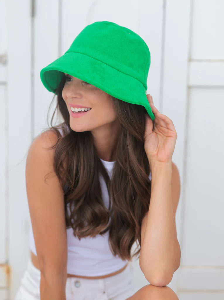 Sol Bucket Hat - Green