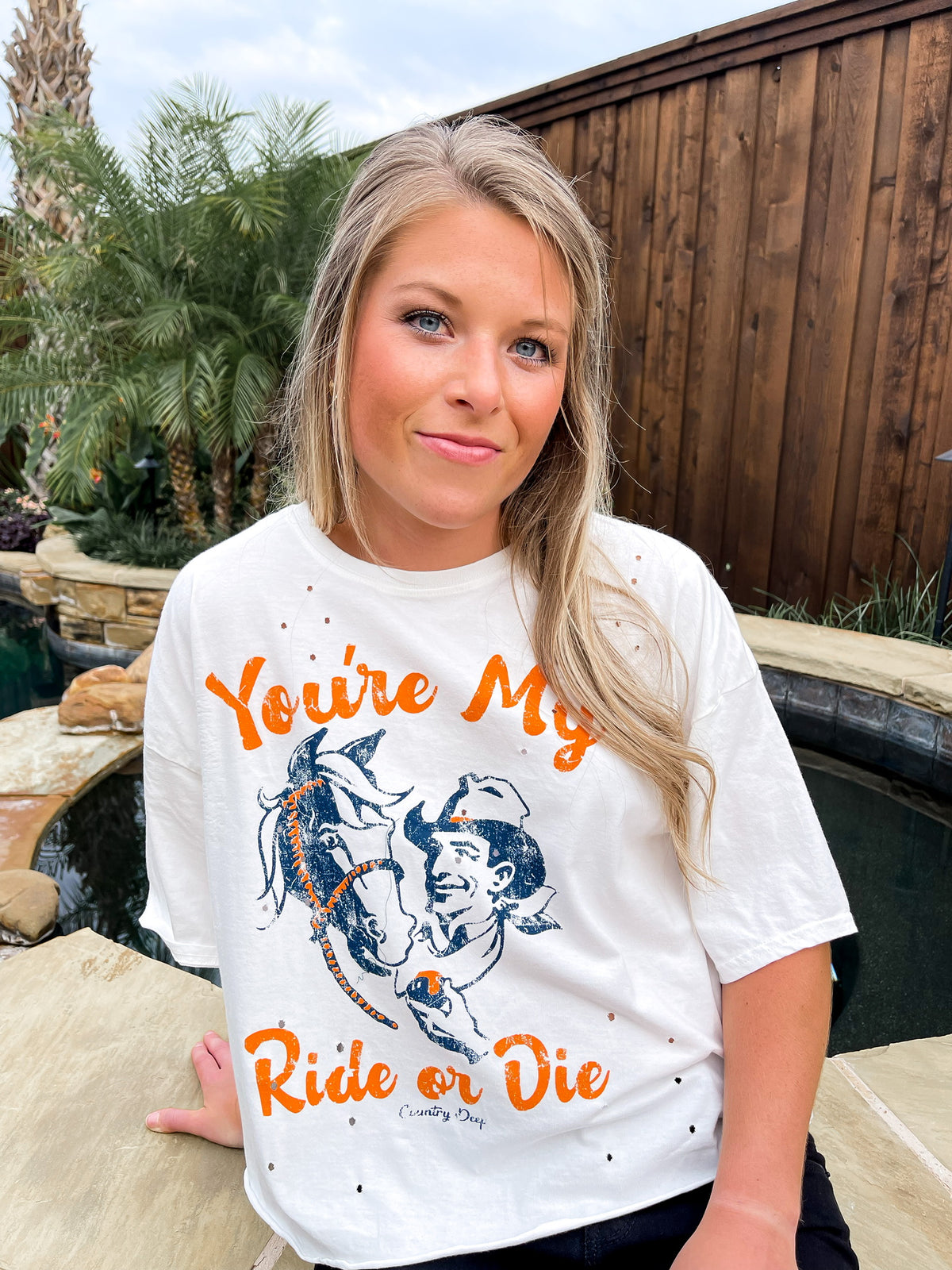 Ride or Die Graphic Tee