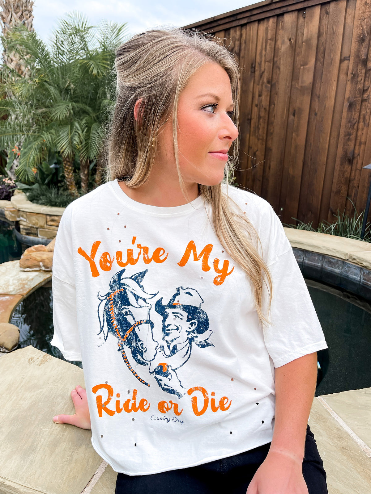 Ride or Die Graphic Tee