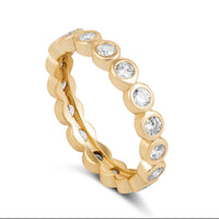 Celeste Eternity Ring