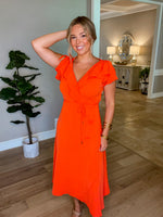Tara Wrap Dress