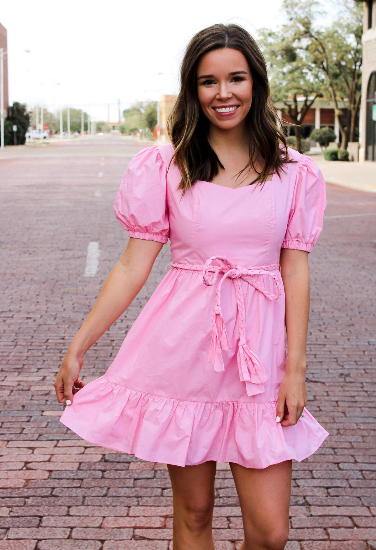 Cupcake Pink Dress