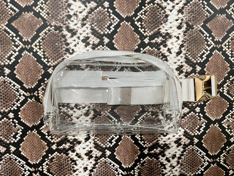 Fanny Pack - Clear
