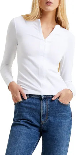 Zip It Top - White