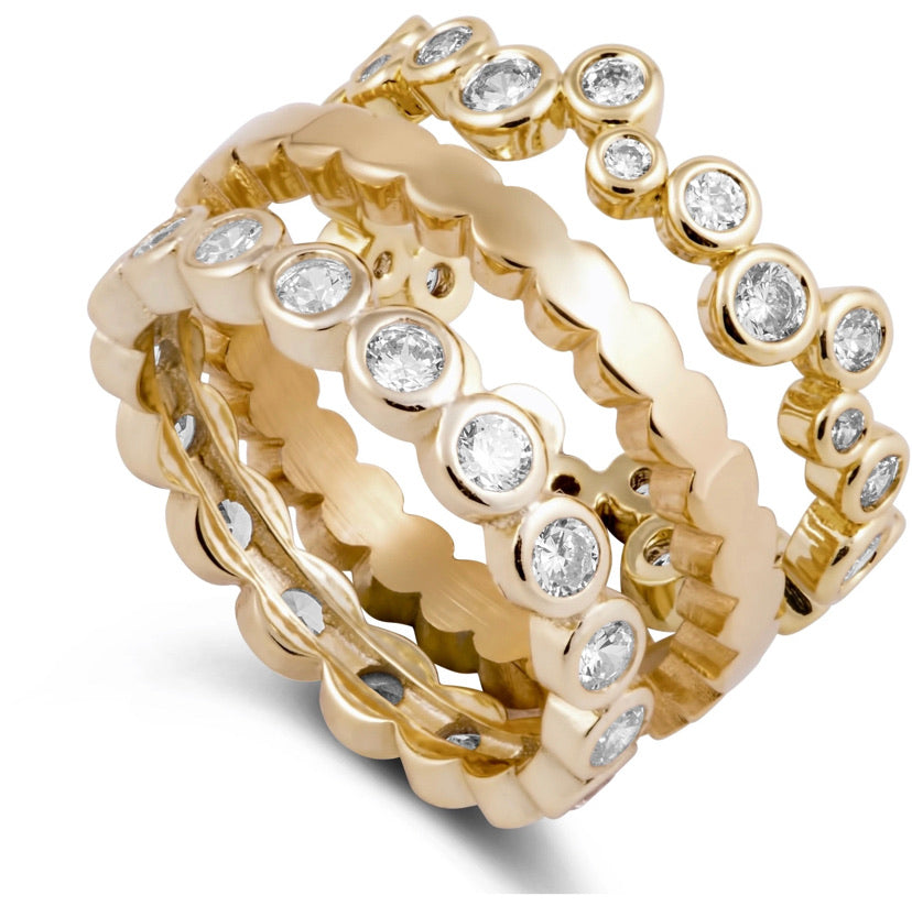 Celeste Eternity Ring