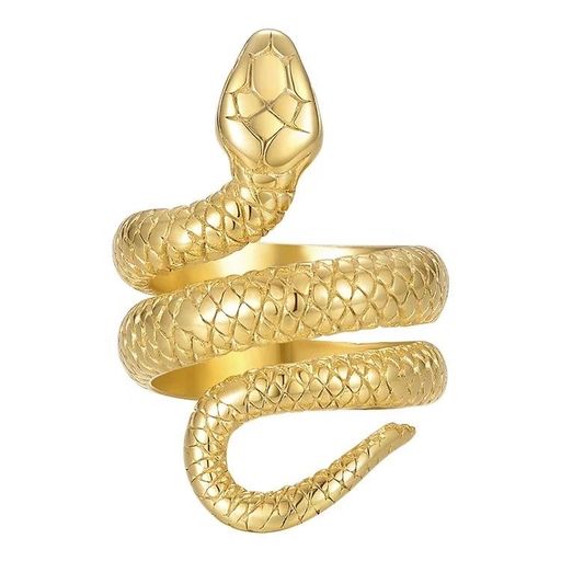 Cleo Snake Ring