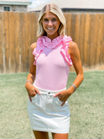 Southern Belle Bodysuit - Pink