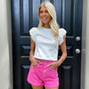 Brielle Mixed Media Top