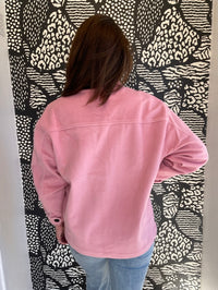 Pink Big Shacket