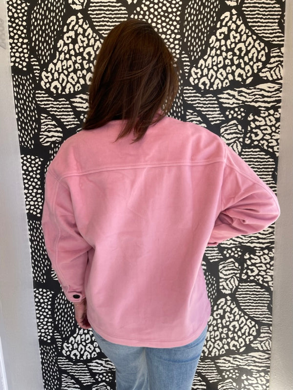 Pink Big Shacket