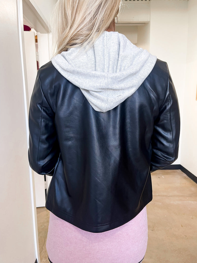 My Favorite Moto Jacket - Black