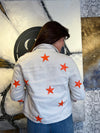 Orange Star Denim Jacket