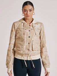Camo Skyfall Aviator Jacket