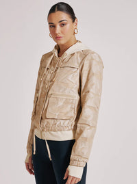 Camo Skyfall Aviator Jacket