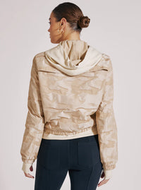 Camo Skyfall Aviator Jacket