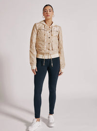Camo Skyfall Aviator Jacket