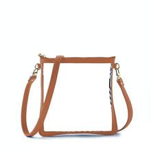 Double Nudie Crossbody Handbag - Tan