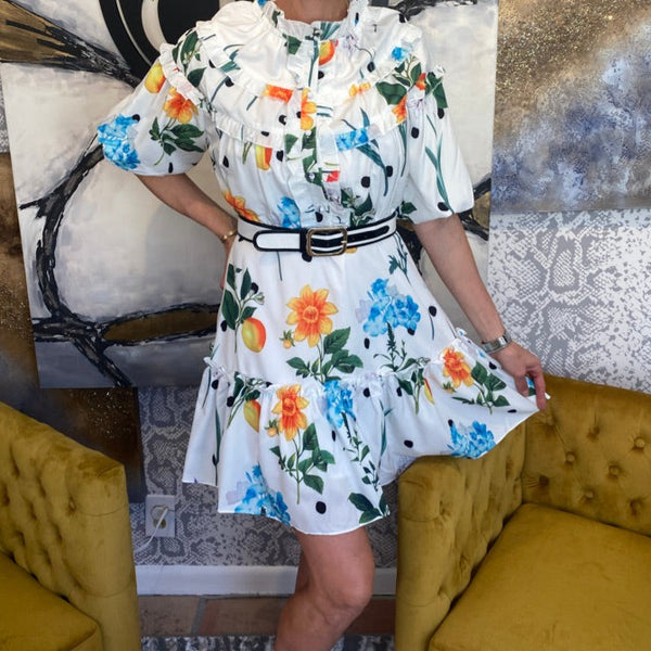 Big Bloom Energy Dress