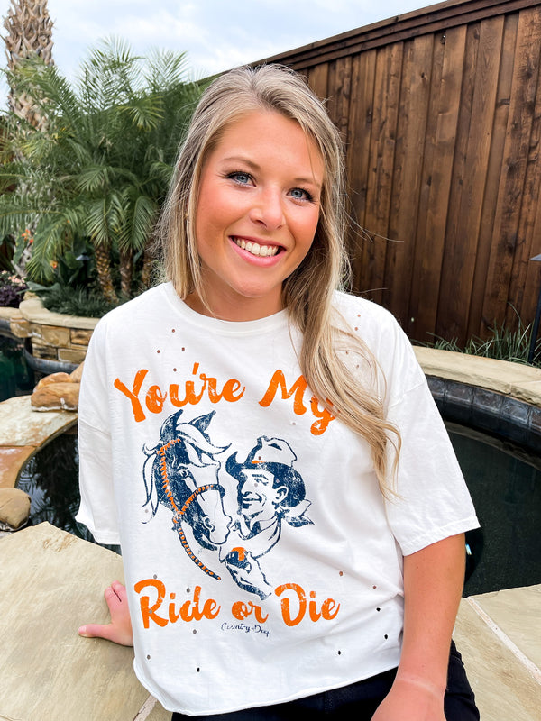 Ride or Die Graphic Tee