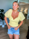 Sunny Business Top