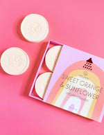 Shower Steamers - Sweet Orange & Sunflower