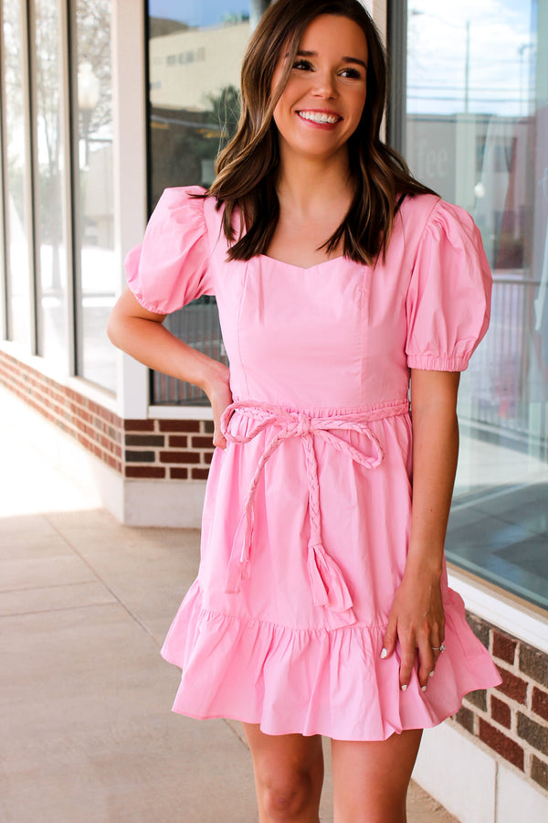 Cupcake Pink Dress