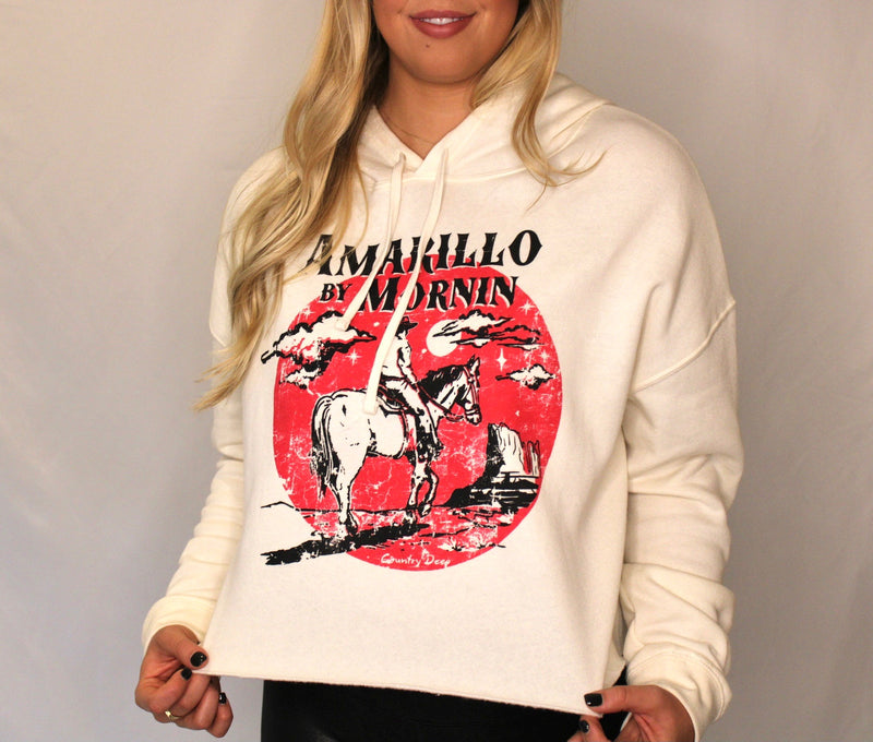 Amarillo by Morning Hoodie