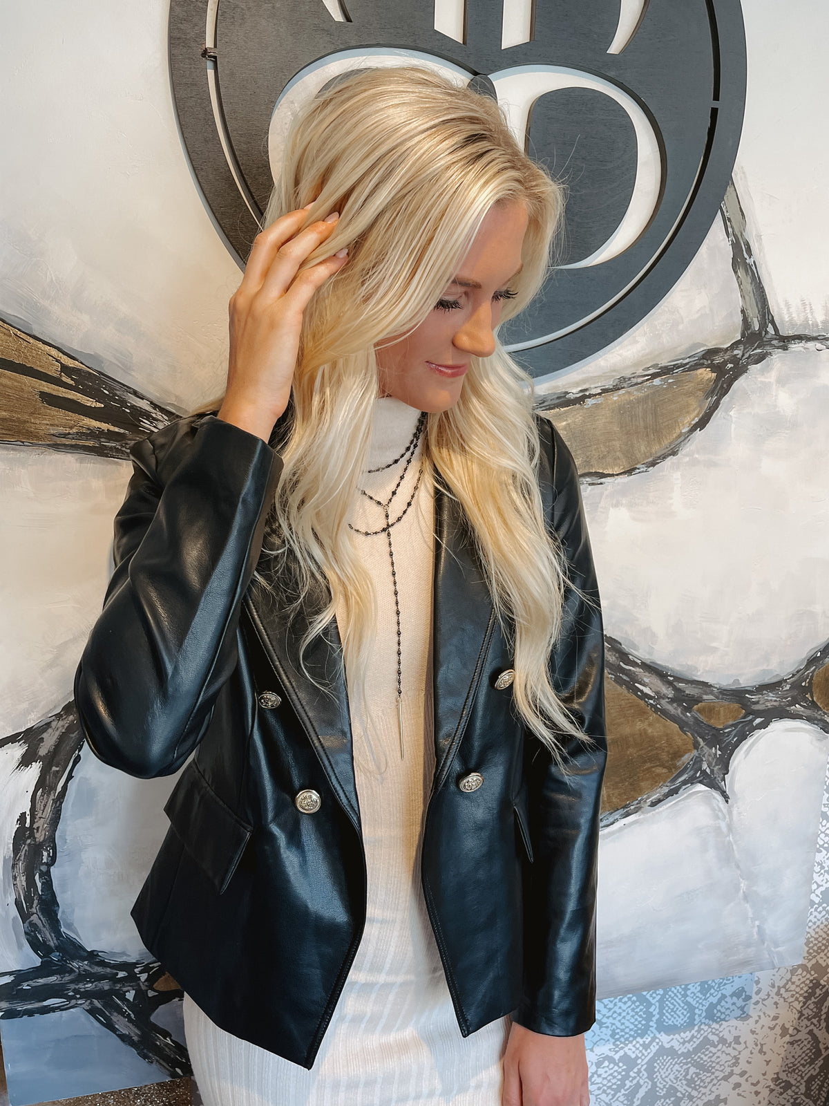 Boss Babe Blazer - Black