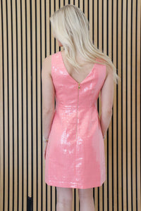 Pink Sunset Dress