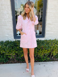 Beasley Dress - Blush