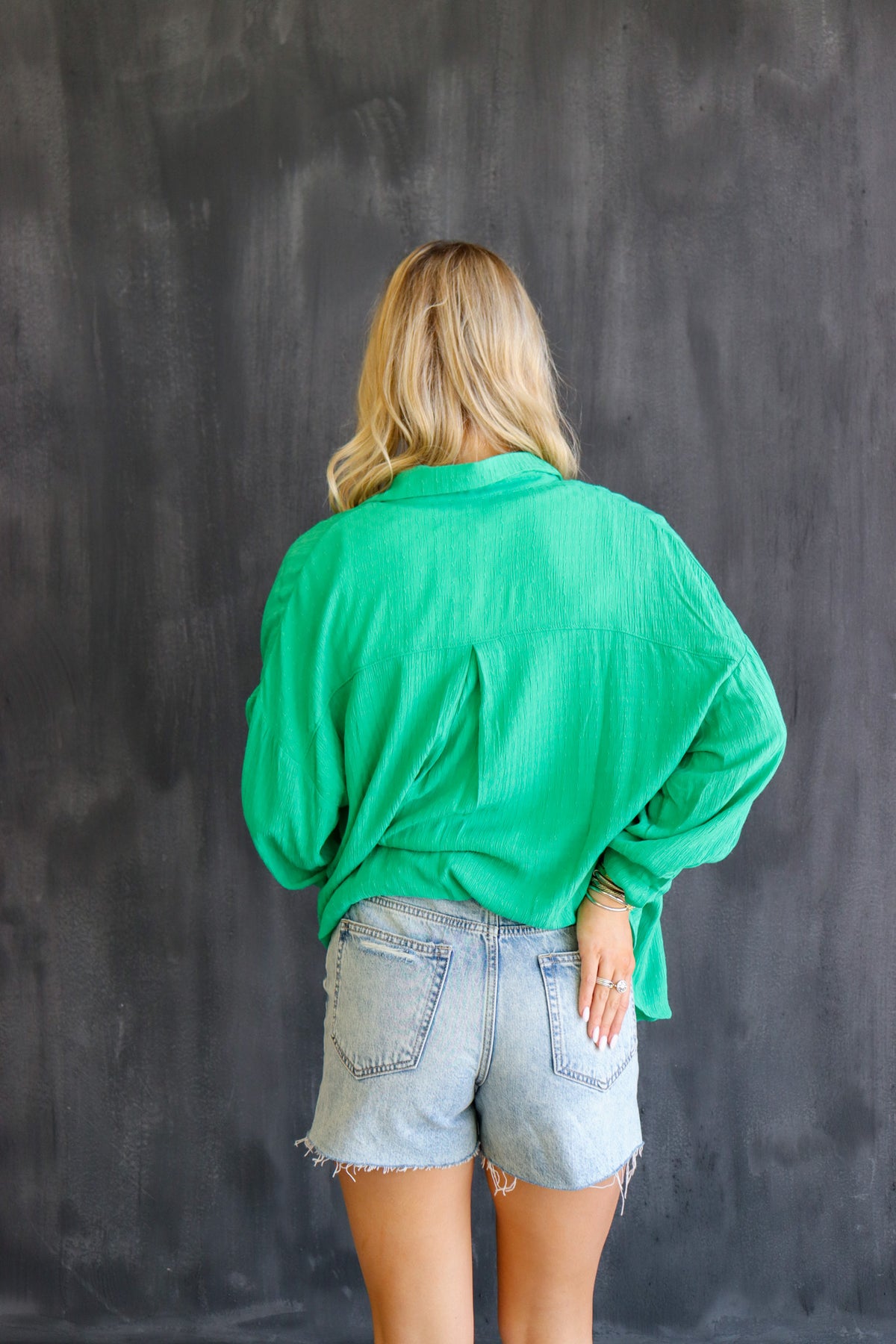 Gorgeous In Green Top