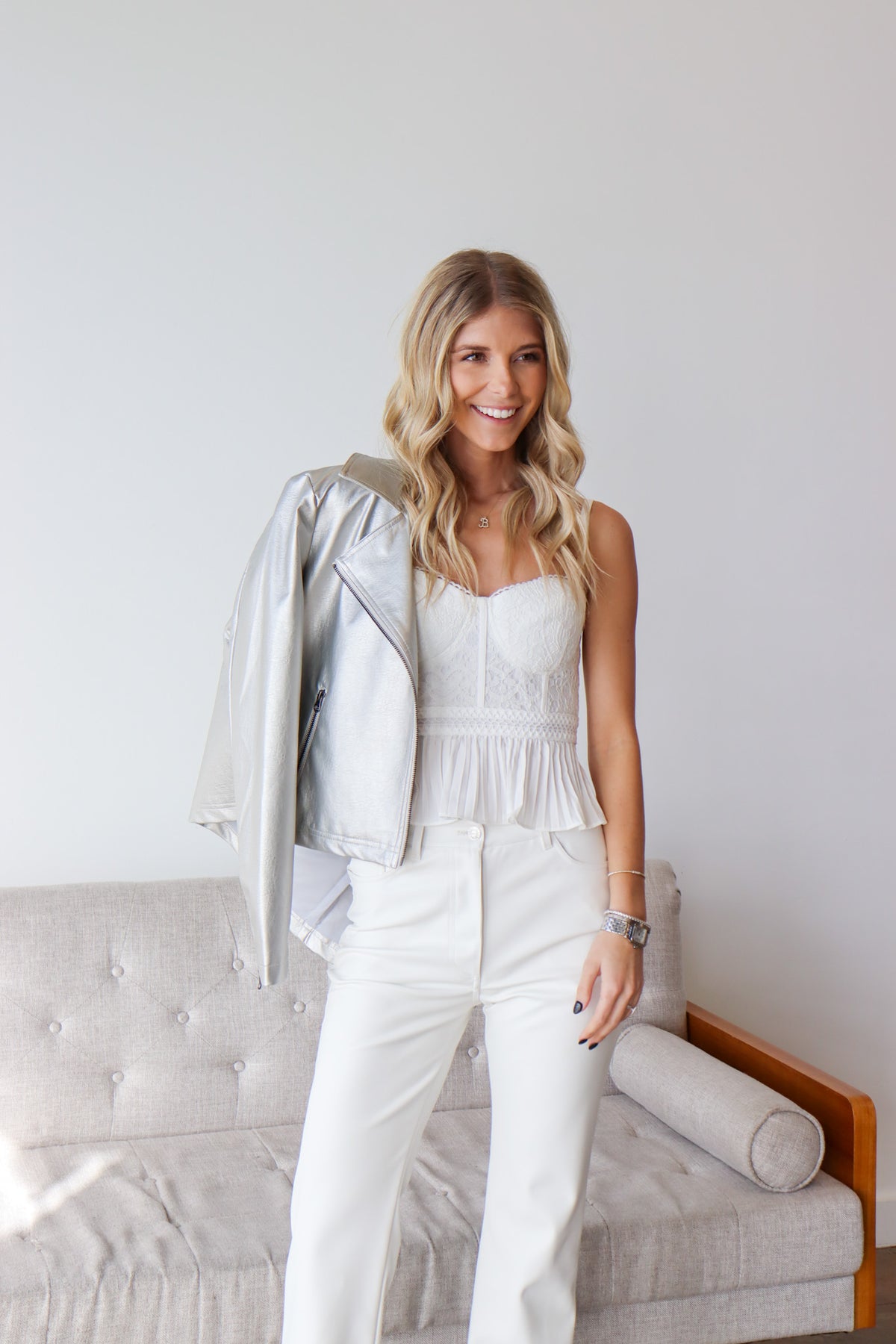 Silver Lining Moto Jacket